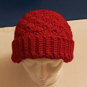 Handmade crochet hat